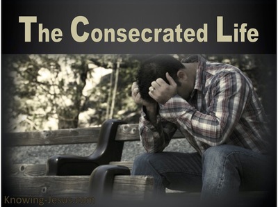 The Consecrated Life (devotional)11-16 (gray)